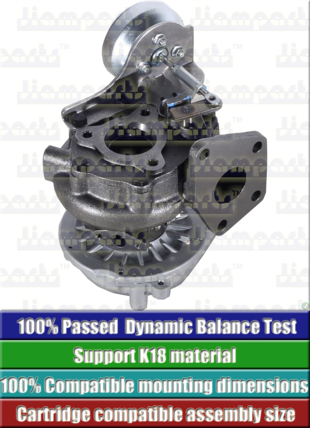 Description image:Turbocharger RHF4V-68006P15NR5BRL366CE VIA10019