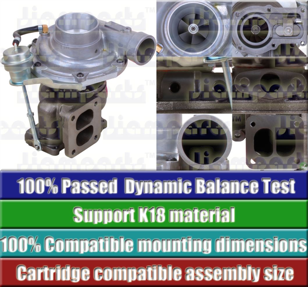 Description image:Turbocharger RHE62 VIAX