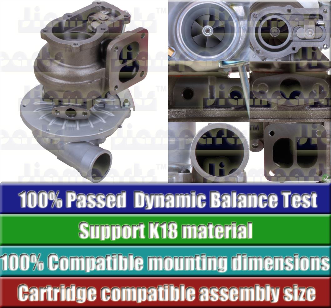Description image:Turbocharger RHE62 VIAX