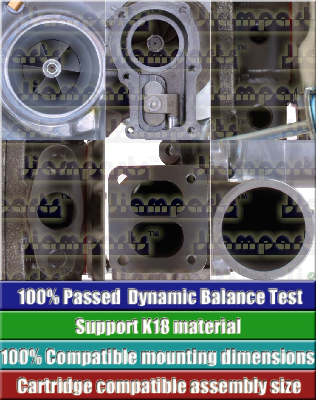 Description image:Turbocharger RHE62 VIAX