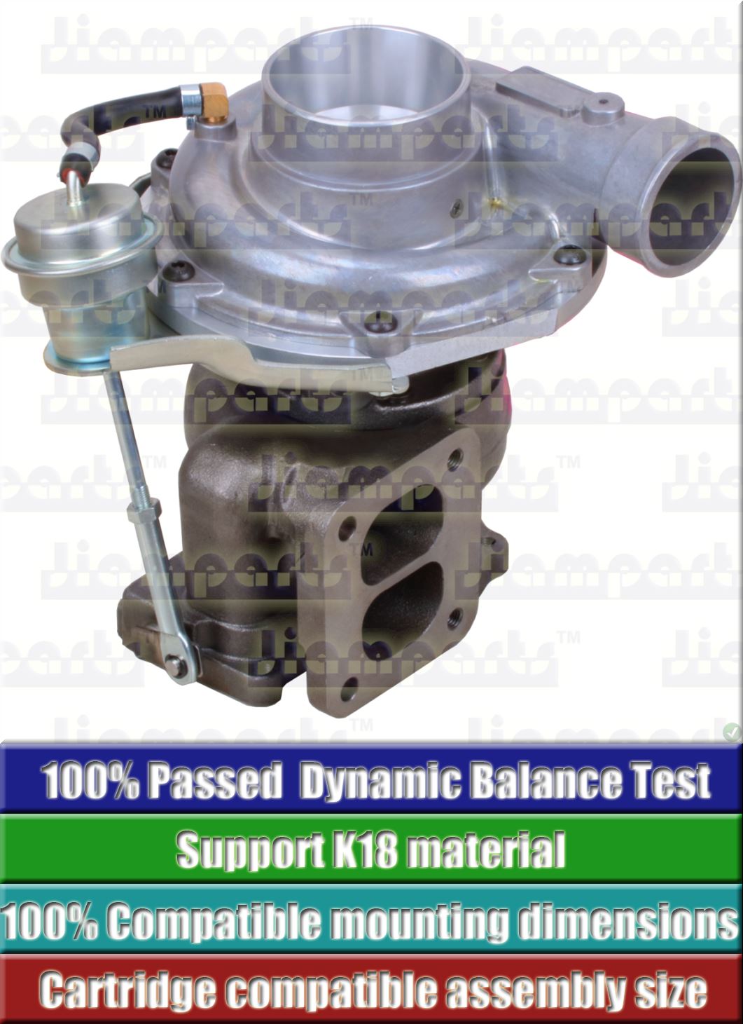 Description image:Turbocharger RHE62 VIAX