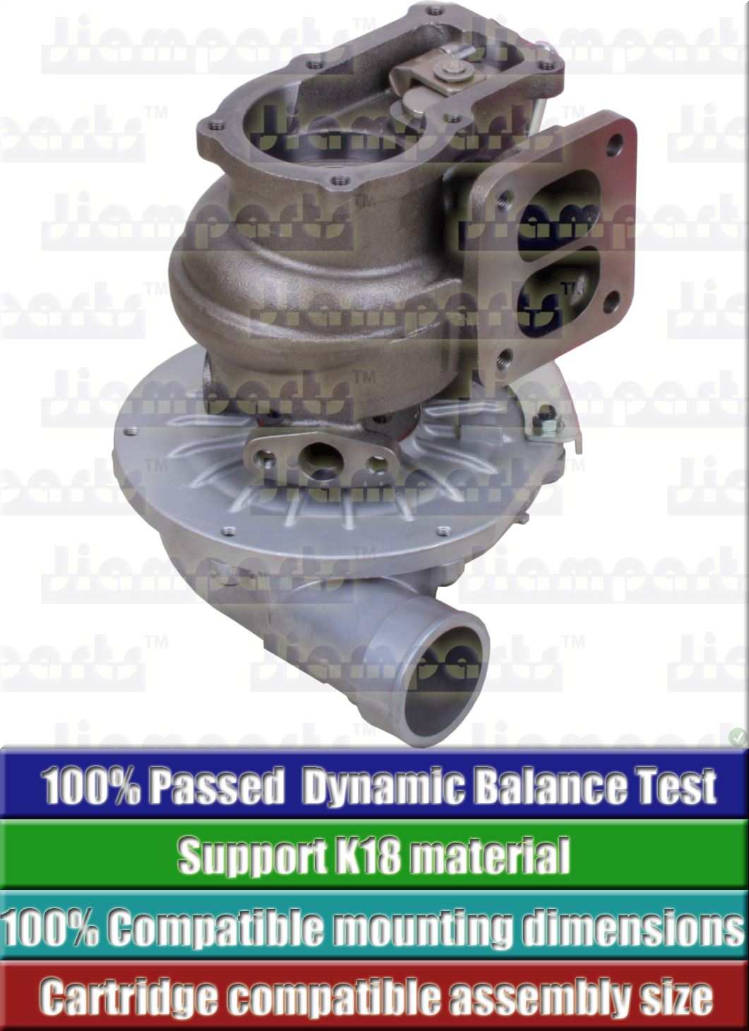 Description image:Turbocharger RHE62 VIAX