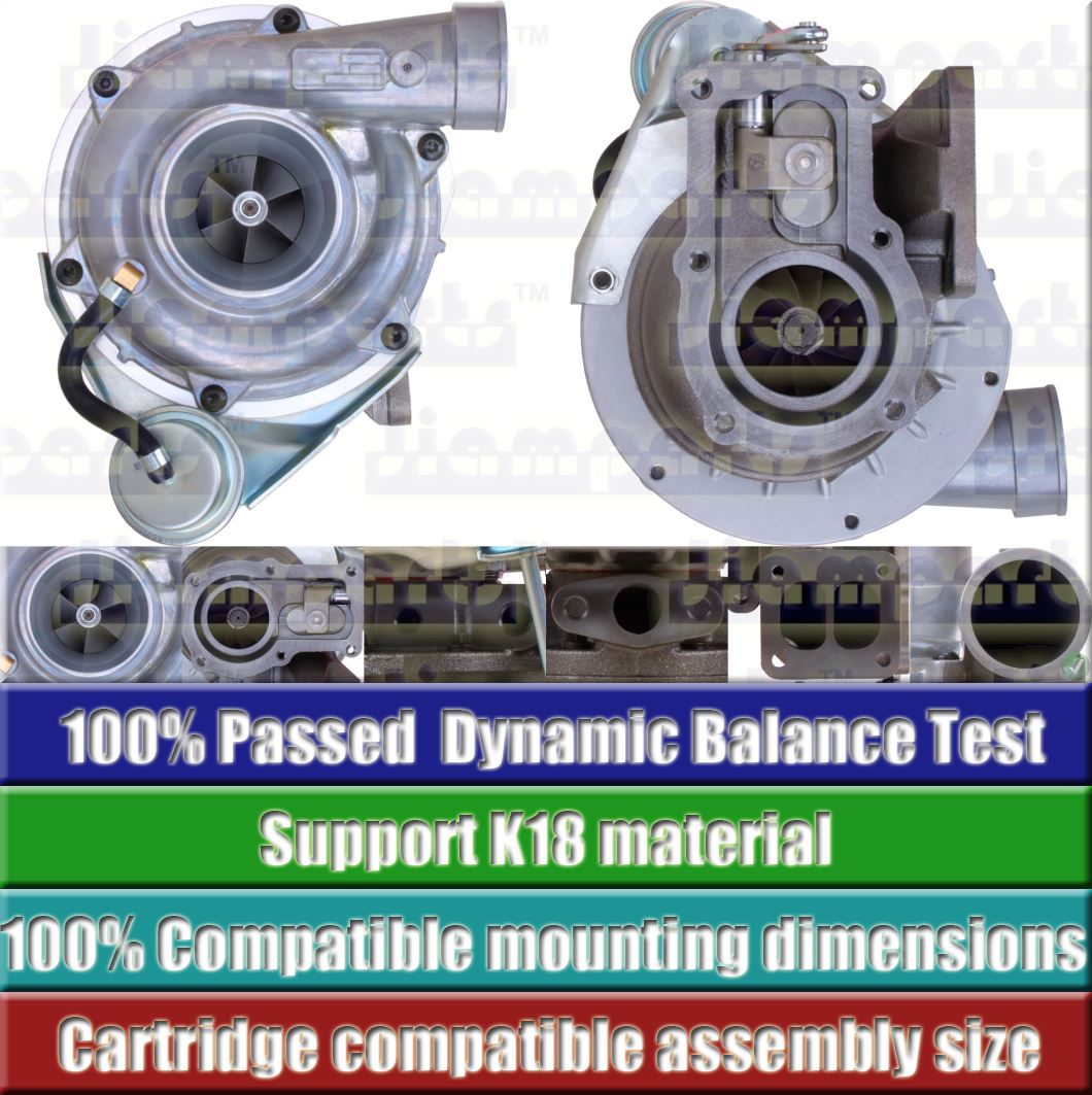 Description image:Turbocharger RHE62 VIAX