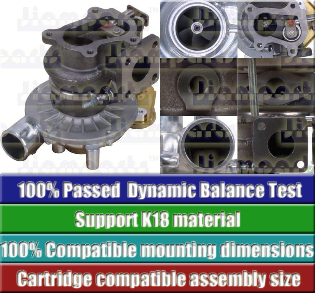 Description image:Turbocharger RHF5 VICL-R