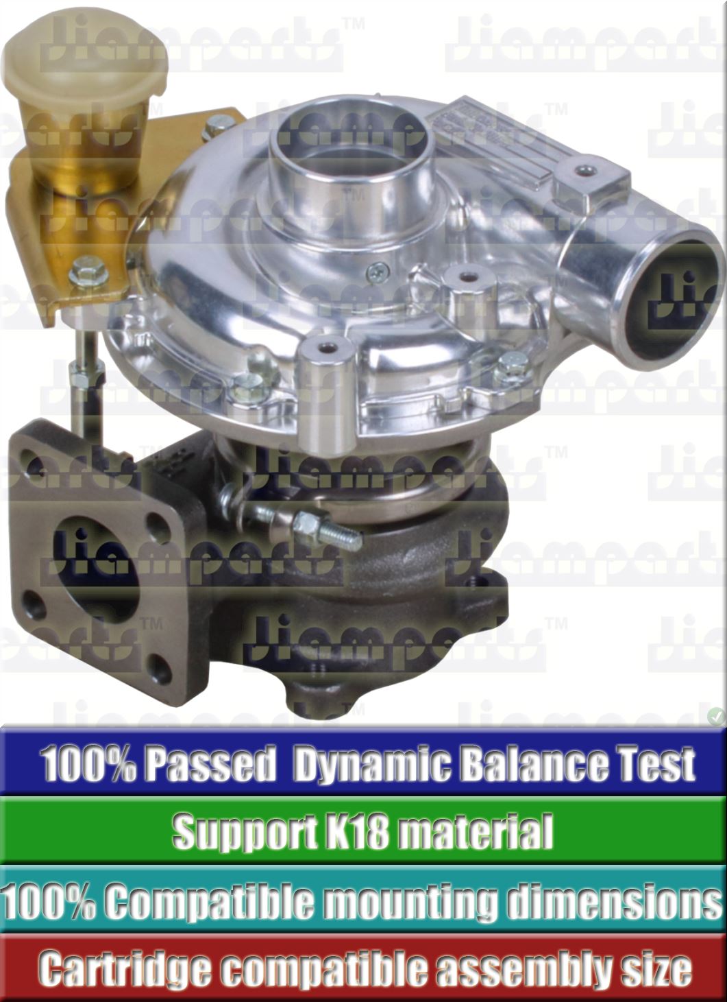 Description image:Turbocharger RHF5 VICL-R
