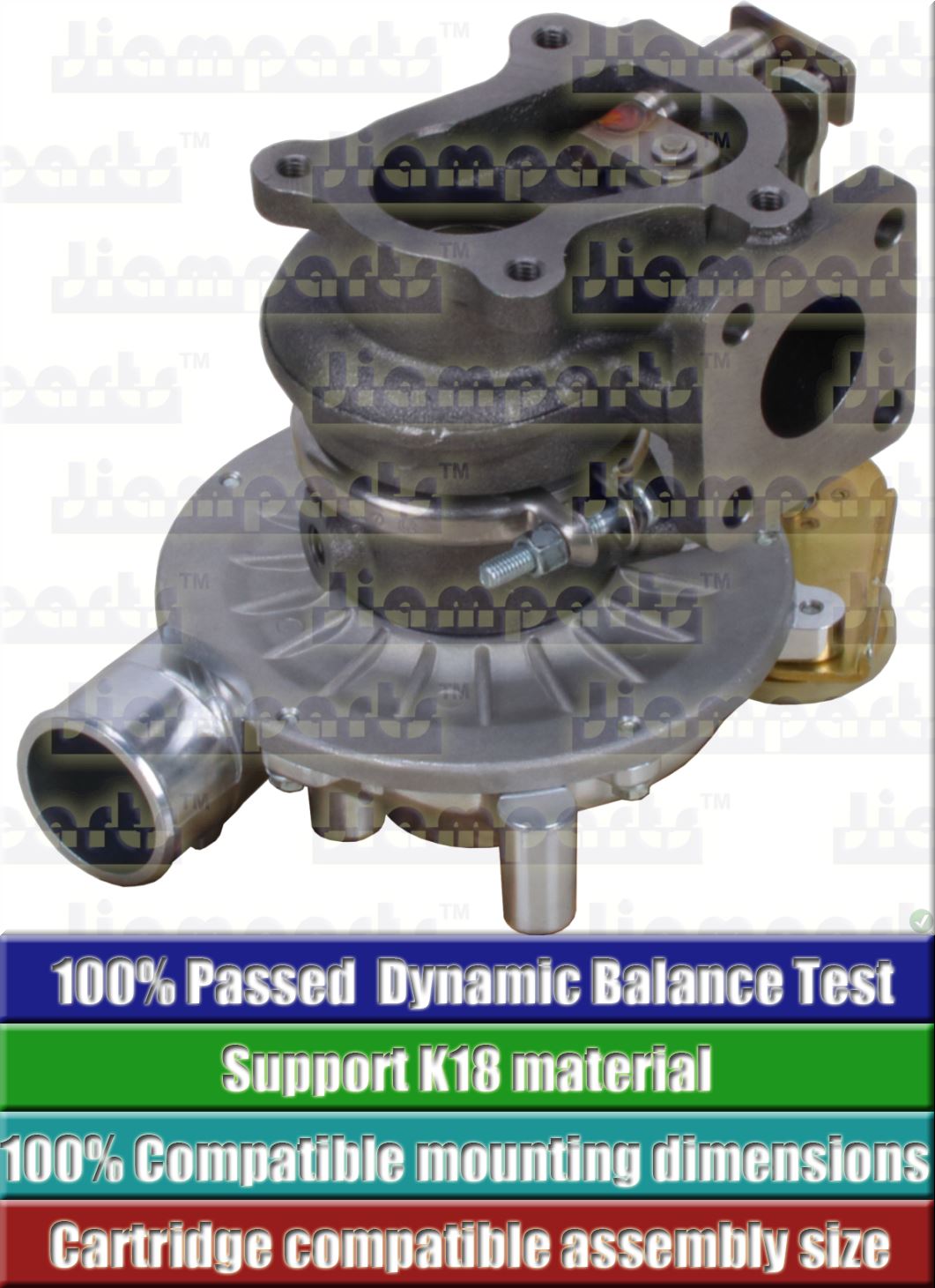 Description image:Turbocharger RHF5 VICL-R