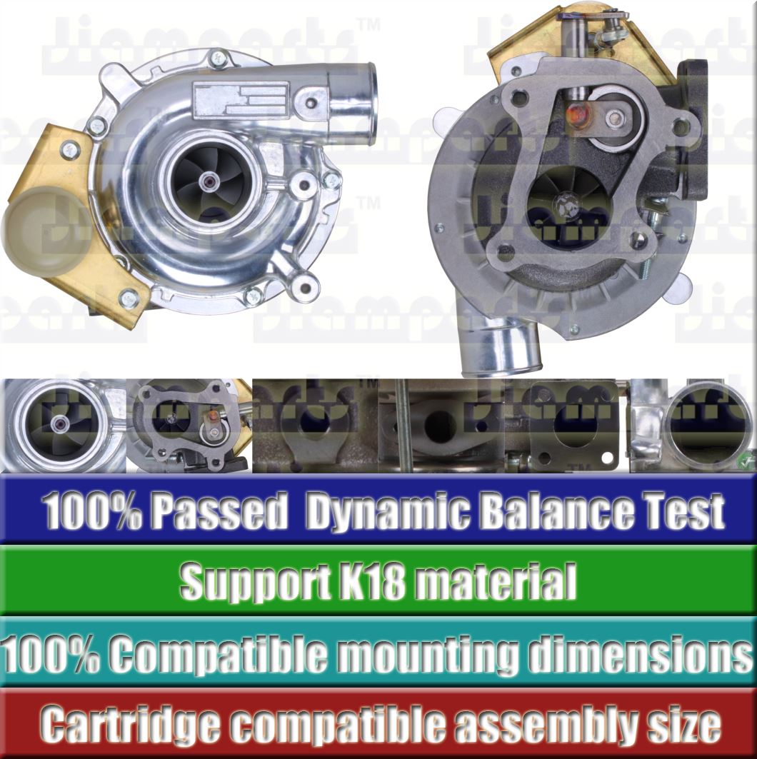 Description image:Turbocharger RHF5 VICL-R
