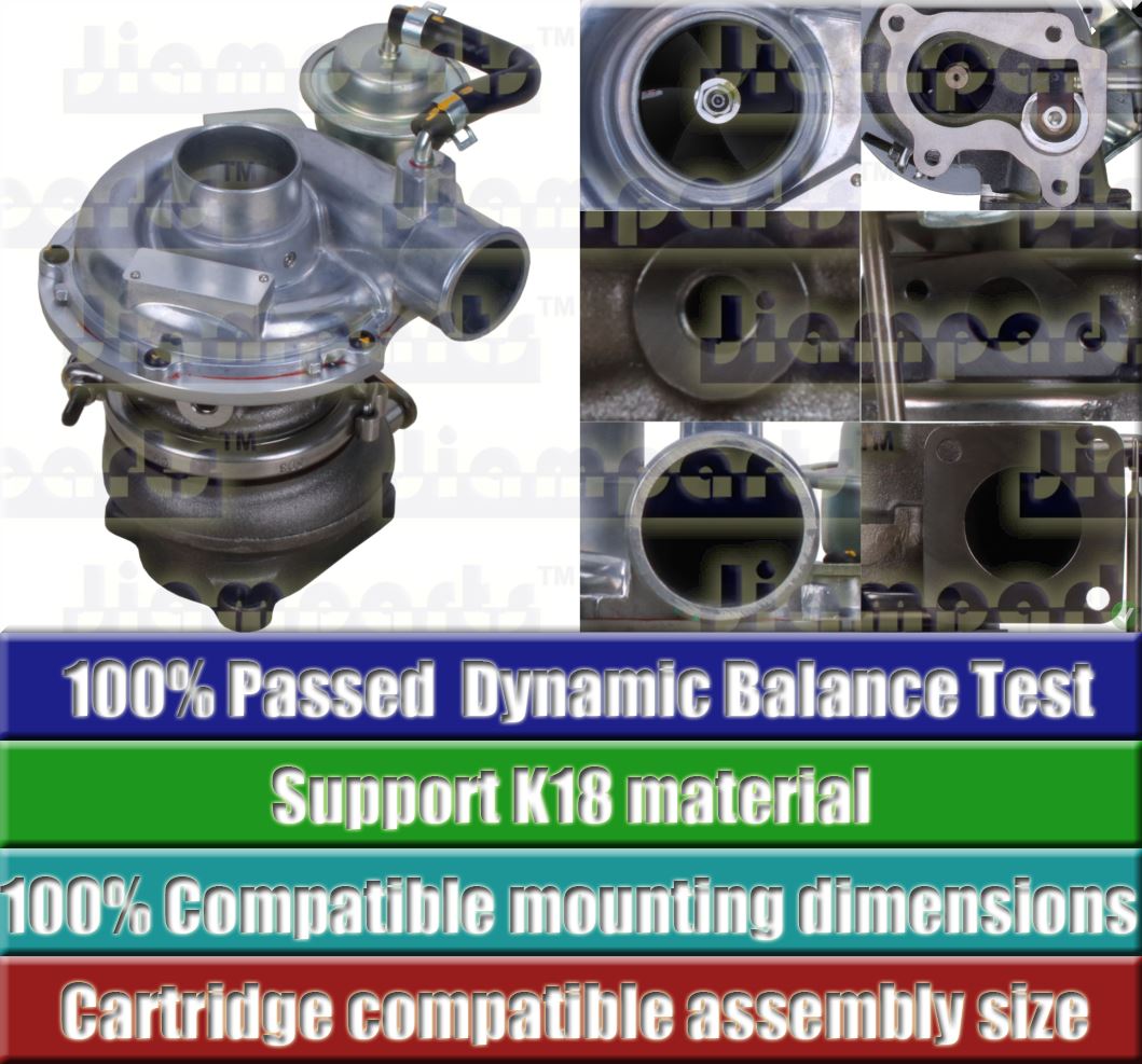 Description image:Turbocharger RHF5 VIED-G