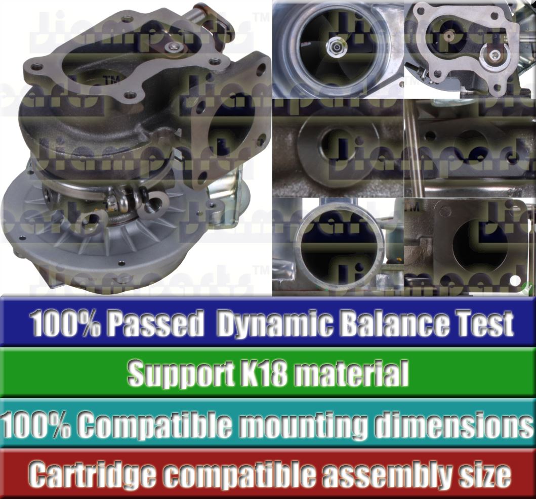 Description image:Turbocharger RHF5 VIED-G