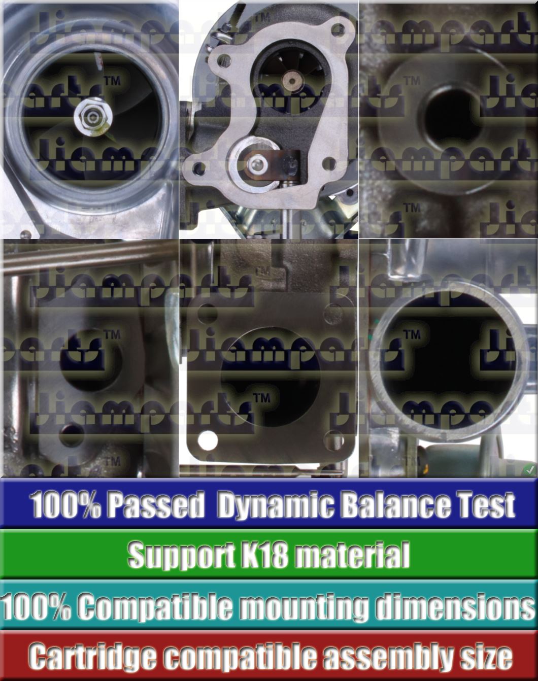 Description image:Turbocharger RHF5 VIED-G