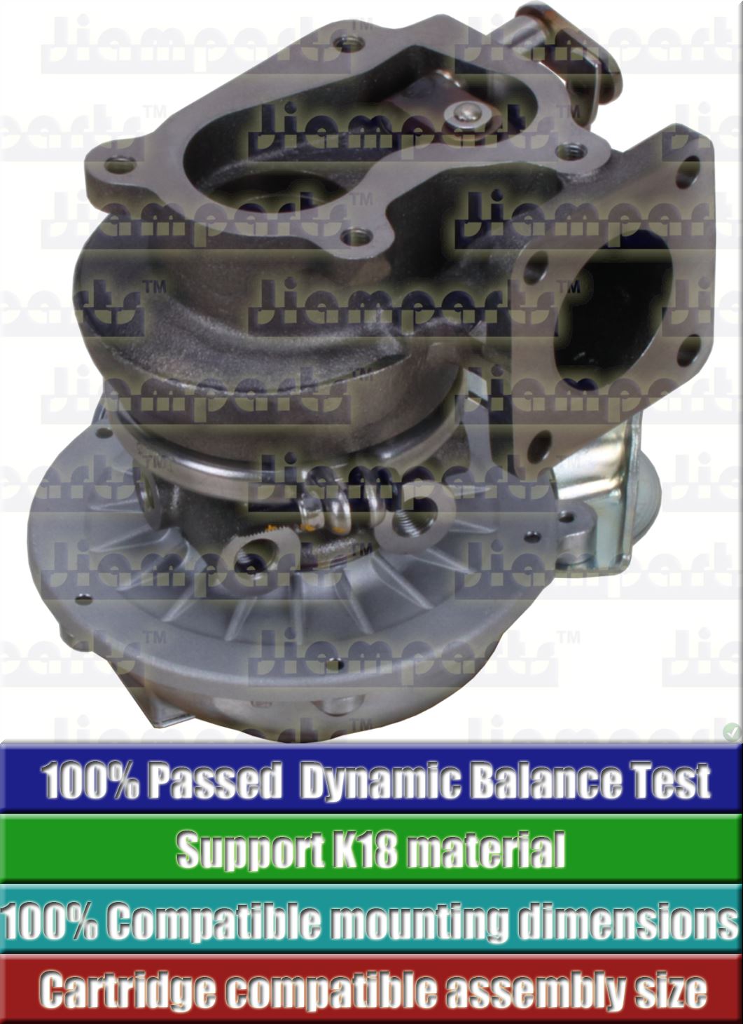 Description image:Turbocharger RHF5 VIED-G