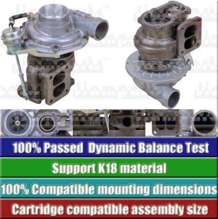 Showcase image:Turbocharger RHE62 VIAX