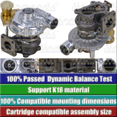 Showcase image:Turbocharger RHF5 VICL-R