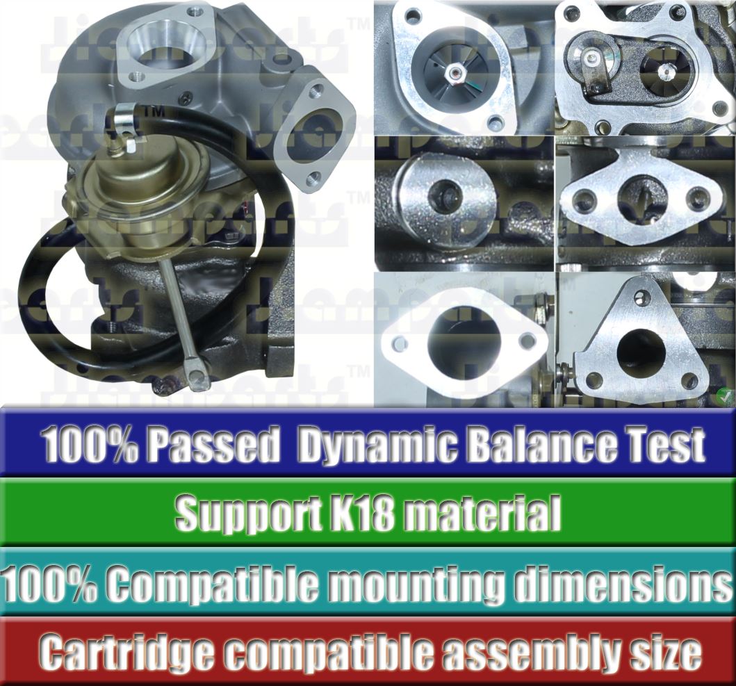Description image:Turbocharger RHB31CW-30004CP7NRBRDL245AZ VJ110069