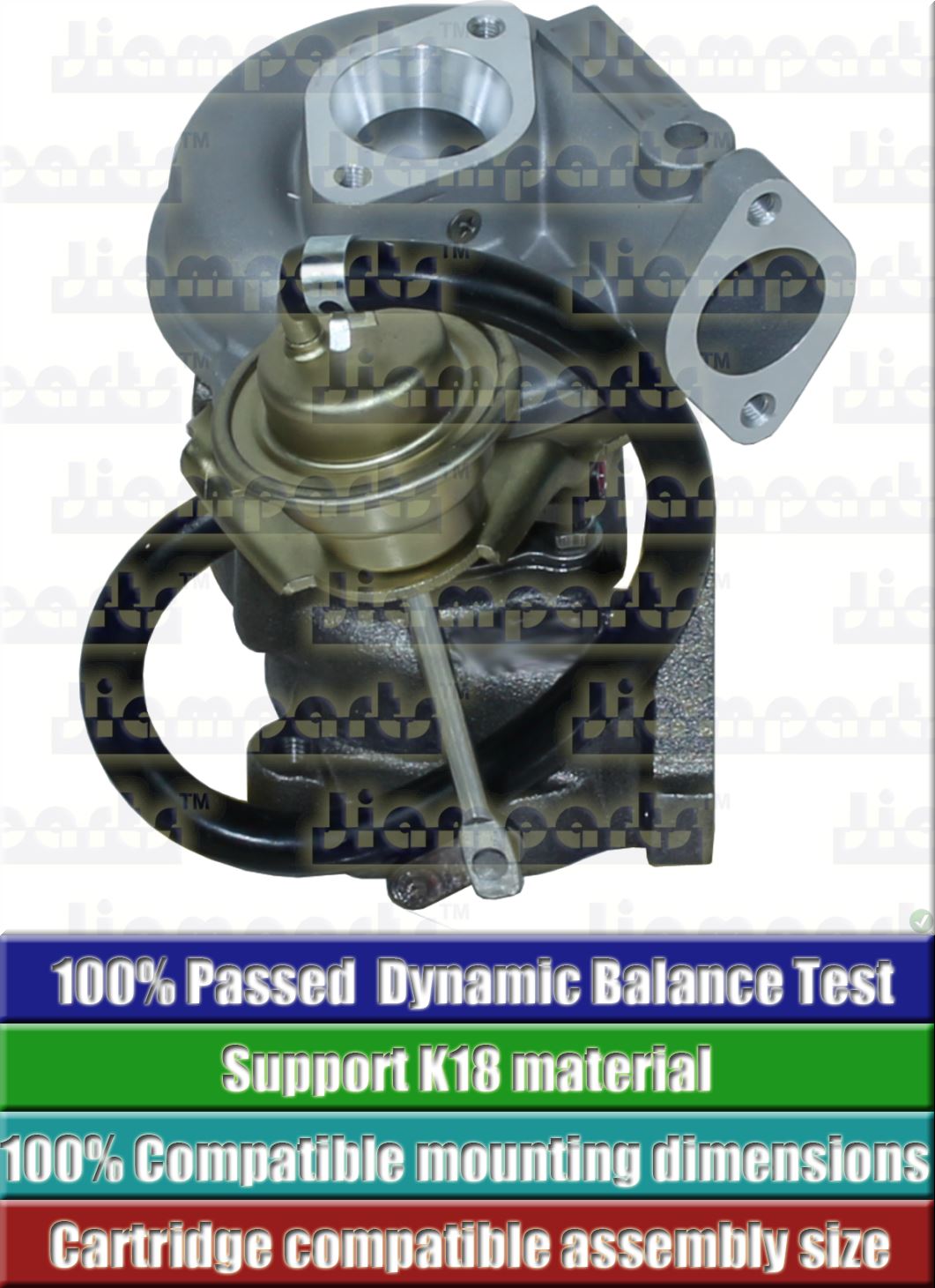 Description image:Turbocharger RHB31CW-30004CP7NRBRDL245AZ VJ110069