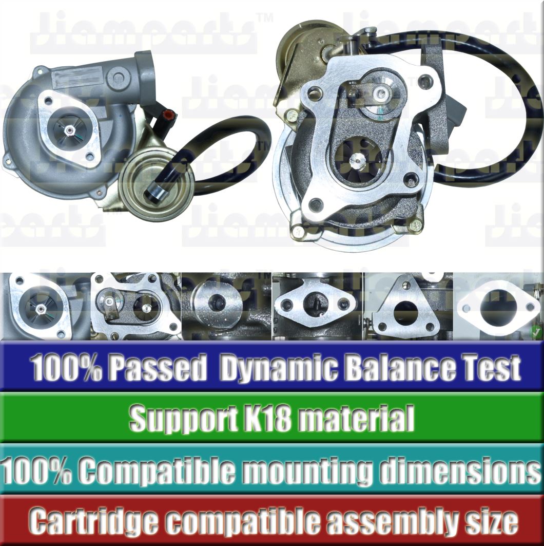 Description image:Turbocharger RHB31CW-30004CP7NRBRDL245AZ VJ110069