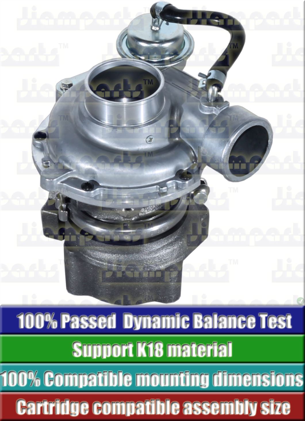 Description image:Turbocharger RHF5-64006P13 5NHBRL382CAZ VK430015