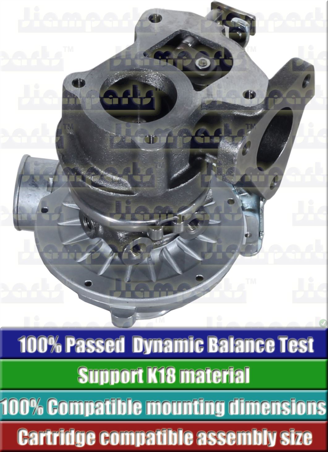 Description image:Turbocharger RHF5-64006P13 5NHBRL382CAZ VK430015