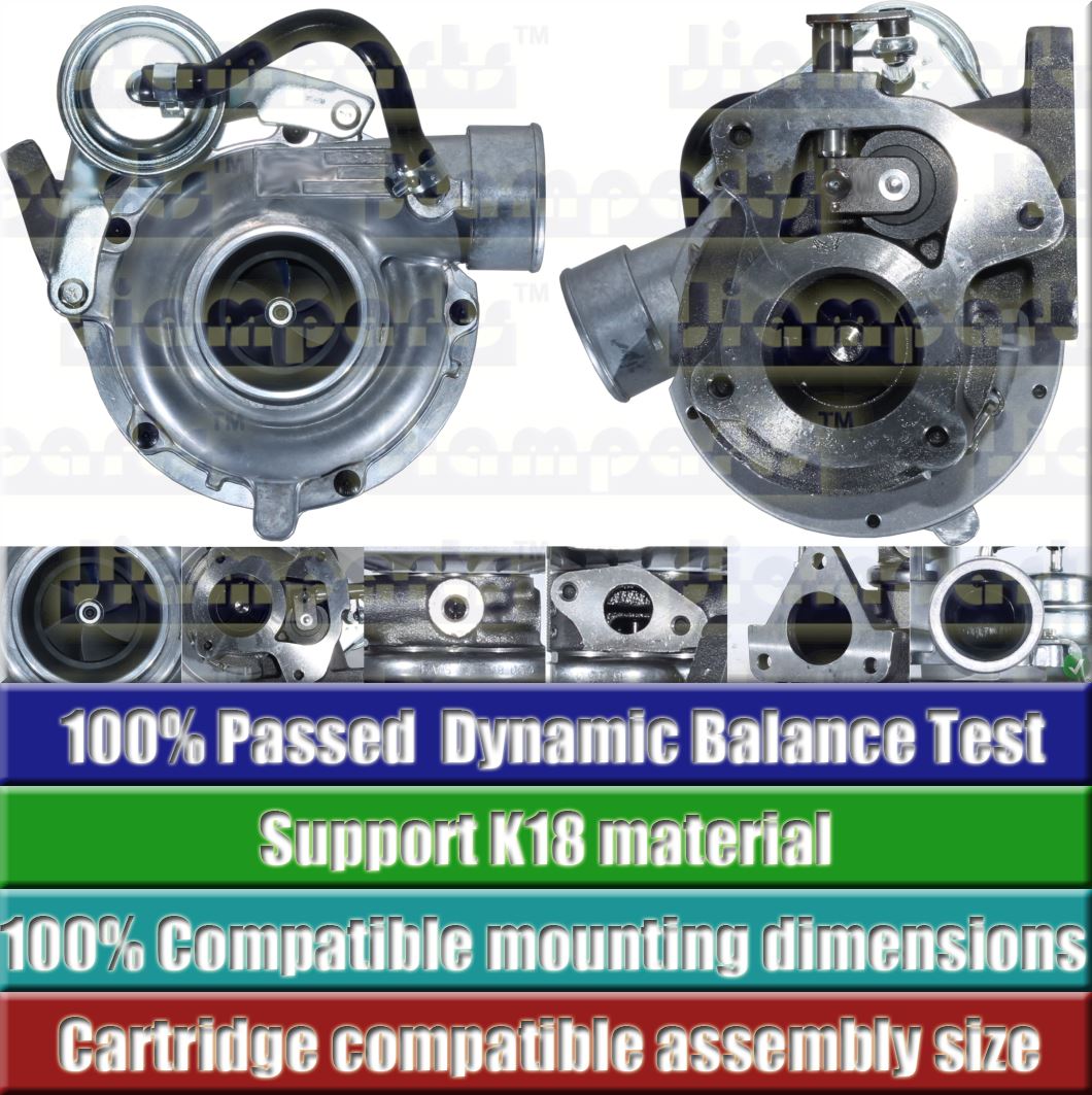 Description image:Turbocharger RHF5-64006P13 5NHBRL382CAZ VK430015