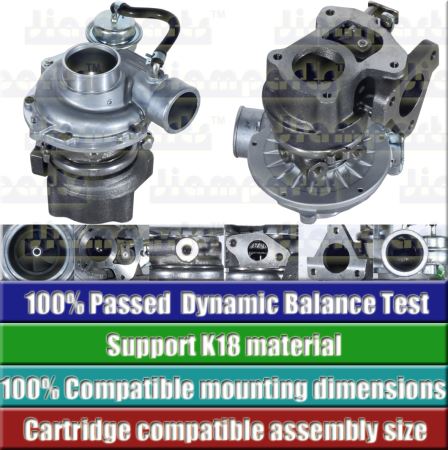 Showcase image:Turbocharger RHF5-64006P13 5NHBRL382CAZ VK430015