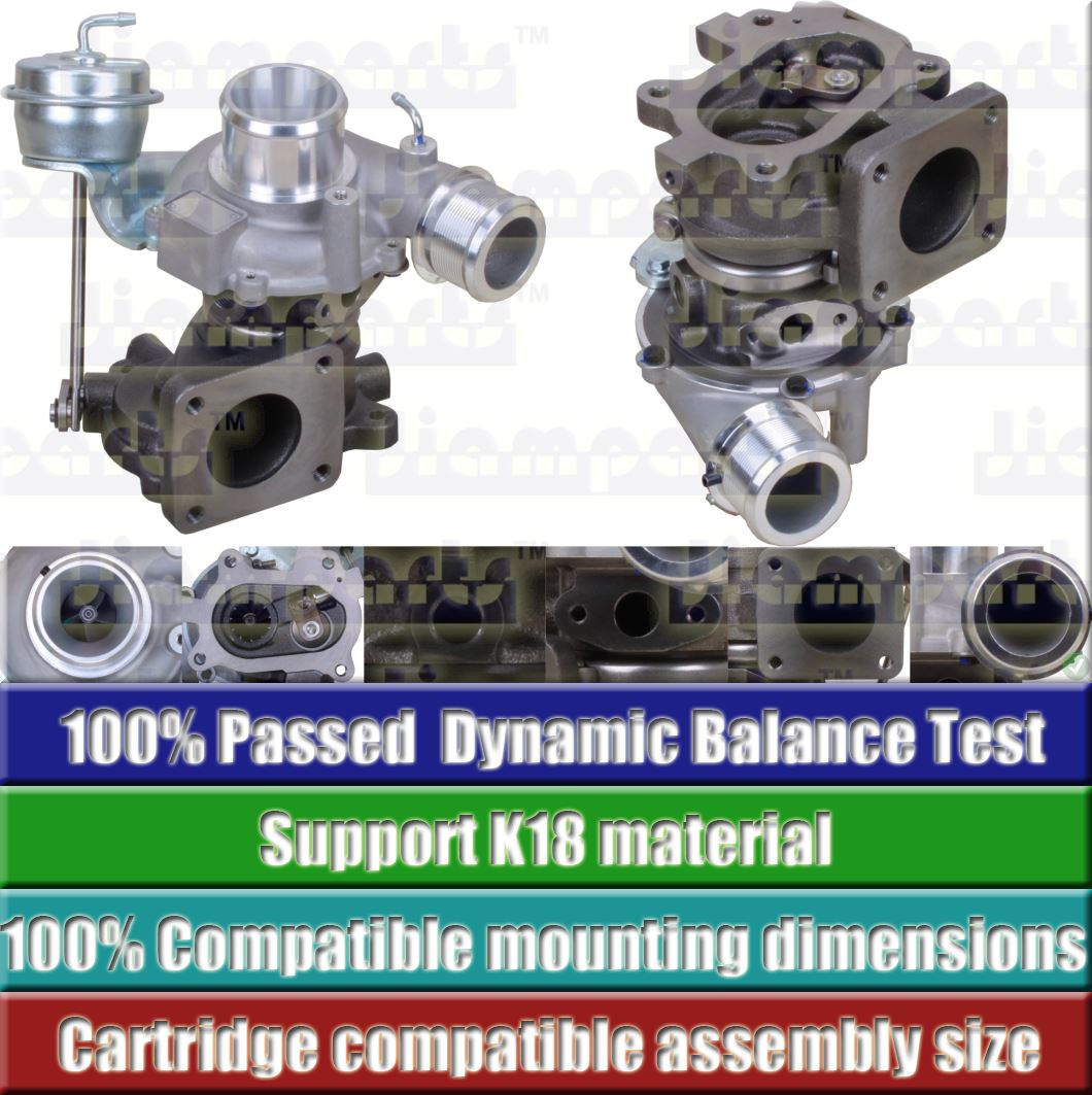 Description image:Turbocharger RHF3 VL37