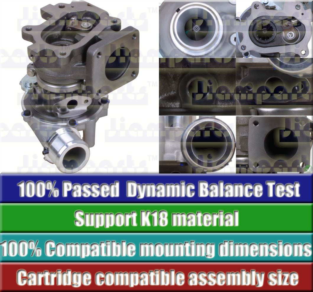 Description image:Turbocharger RHF3 VL37