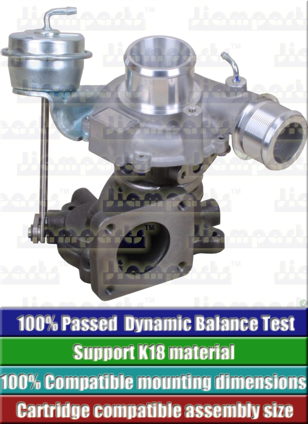 Description image:Turbocharger RHF3 VL37