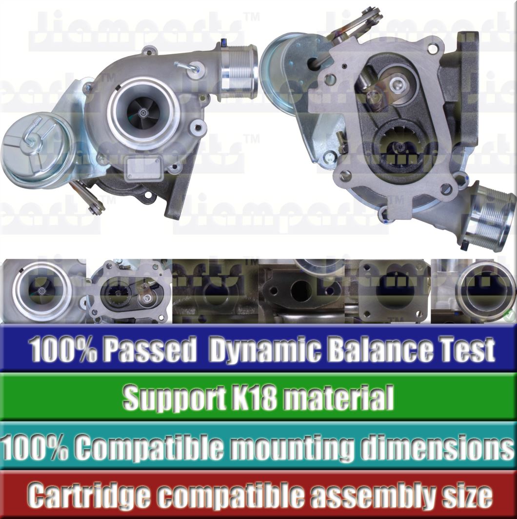 Description image:Turbocharger RHF3 VL37