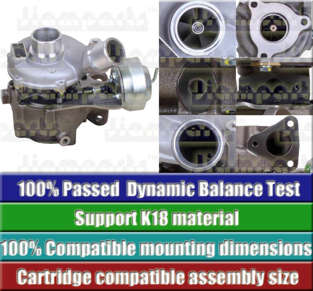 Description image:Turbocharger RHV4 VT17