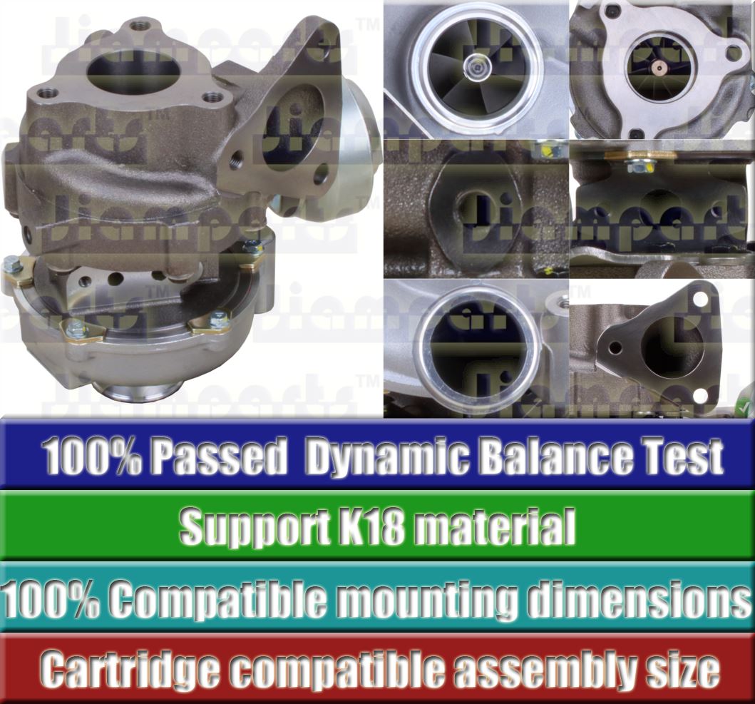 Description image:Turbocharger RHV4 VT17