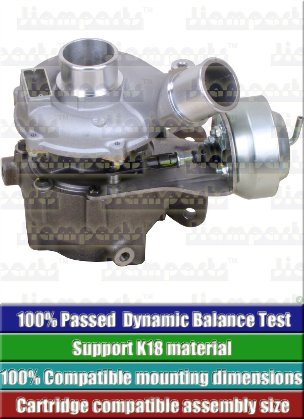 Description image:Turbocharger RHV4 VT17
