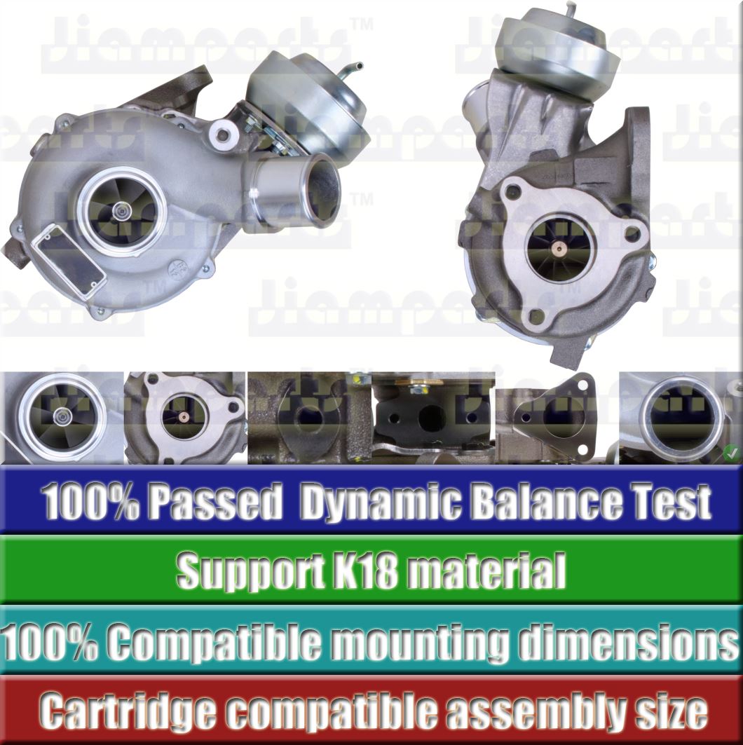 Description image:Turbocharger RHV4 VT17