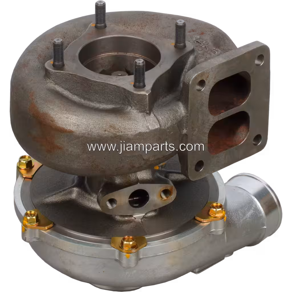 1144003140 RHC7 12307HQ41NFBRL6424CC TURBOCHARGER FOR ISUZU 6SD1TCIAQ HITACHI EX300 1 Bottom View Of 45 Degrees 800X800 1