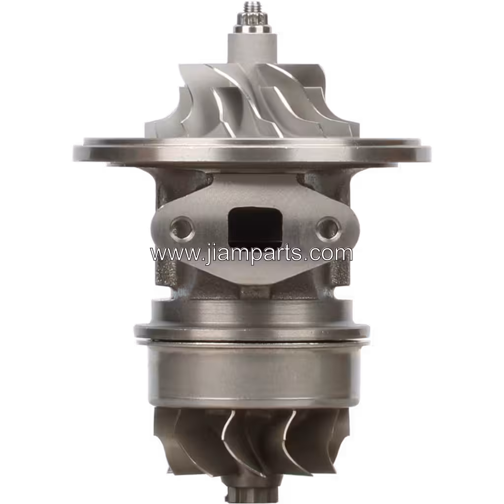 167637 S2ESL105 CORE OF TURBOCHARGER FOR CAT 938F LOADER CAT 3116T 180HP Front View 800X800