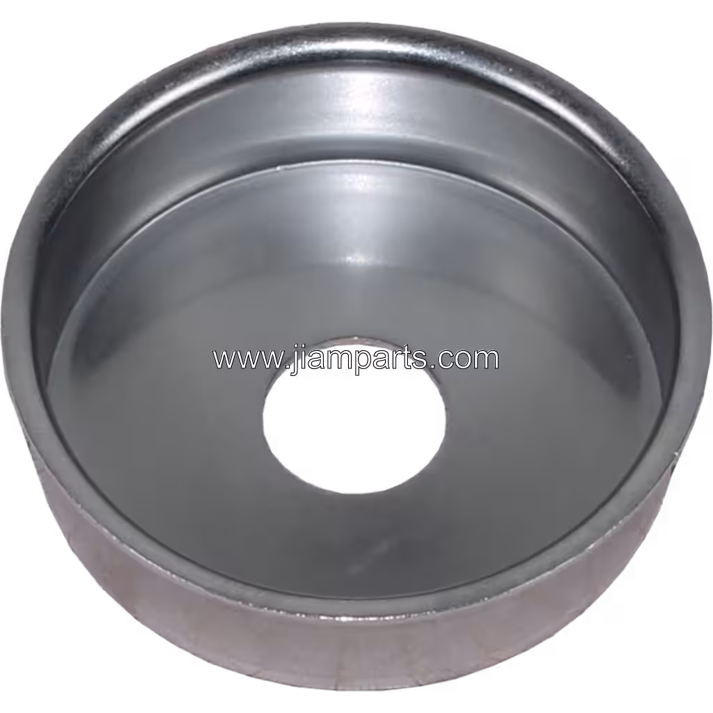 171865 HS S200AG051 HEAT SHIELD OF TURBOCHARGER FOR CAT E325C CAT 3126B Bottom View Of 45 Degrees 800X800