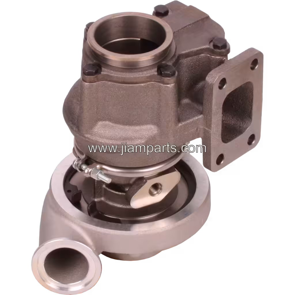 2839318 HX30W TURBOCHARGER FOR CUMMINS 4BTAA Bottom View Of 45 Degrees 800X800 2