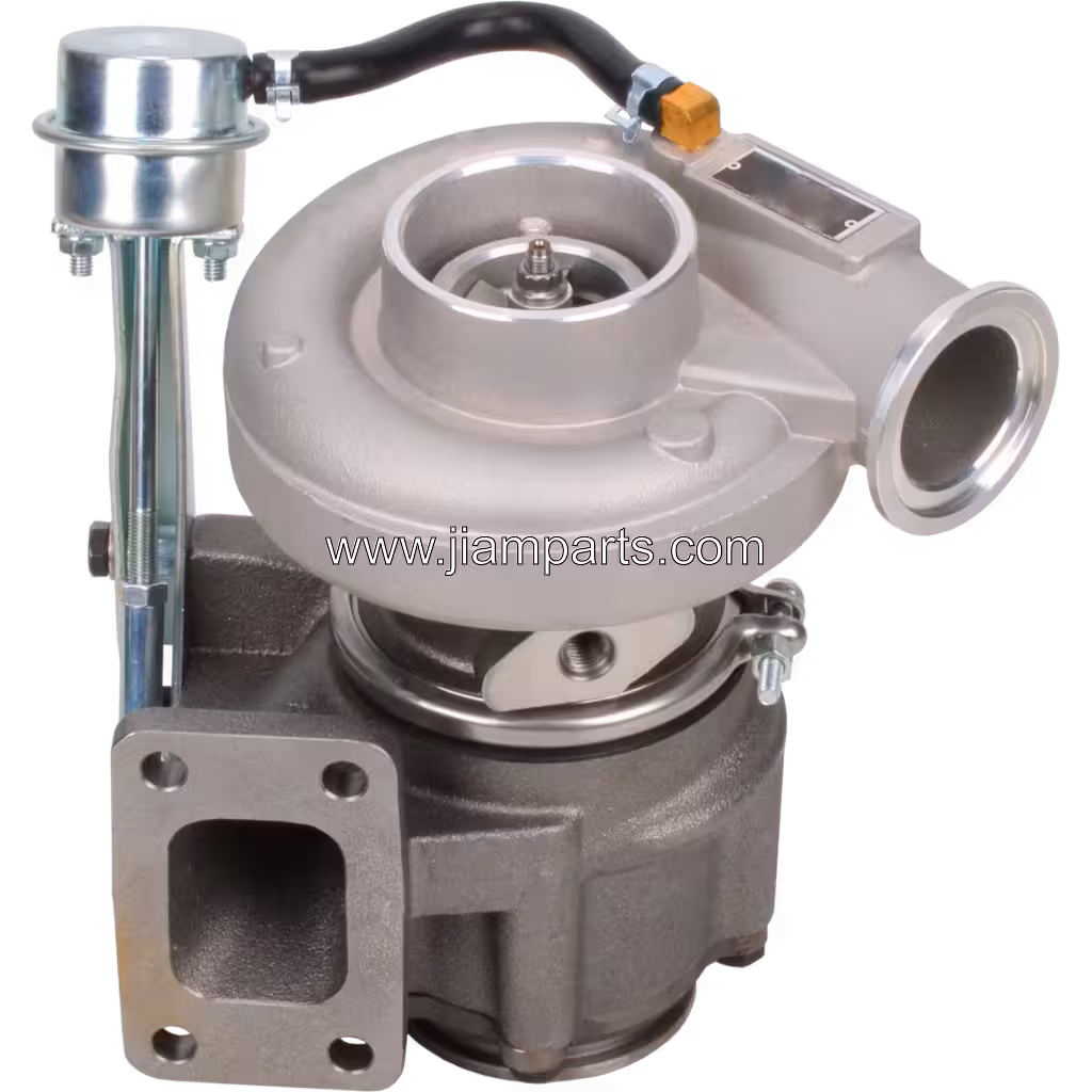 2839318 HX30W TURBOCHARGER FOR CUMMINS 4BTAA Top View Of 45 Degrees 800X800 2