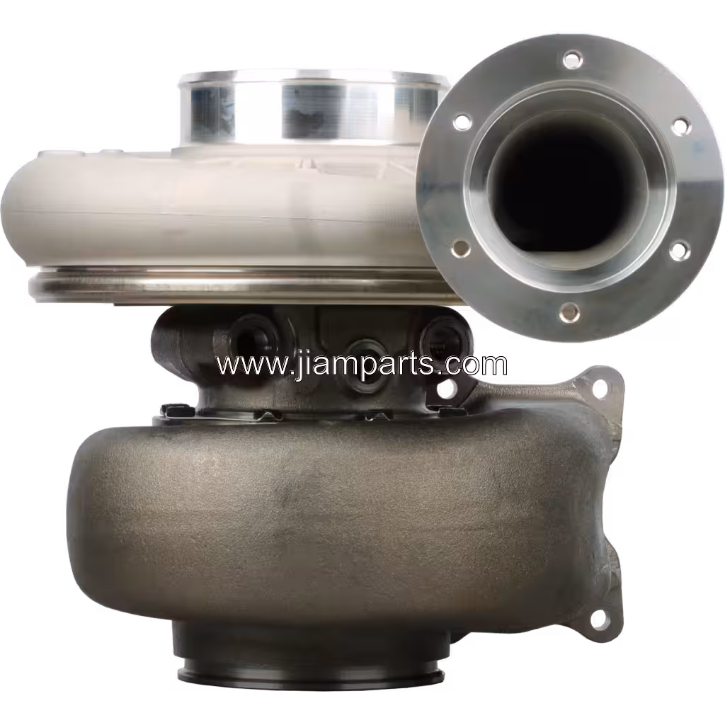 3780874 TURBOCHARGER FOR CUMMINS QSV91 CUMMINS POWERGEN Front View 800X800 1