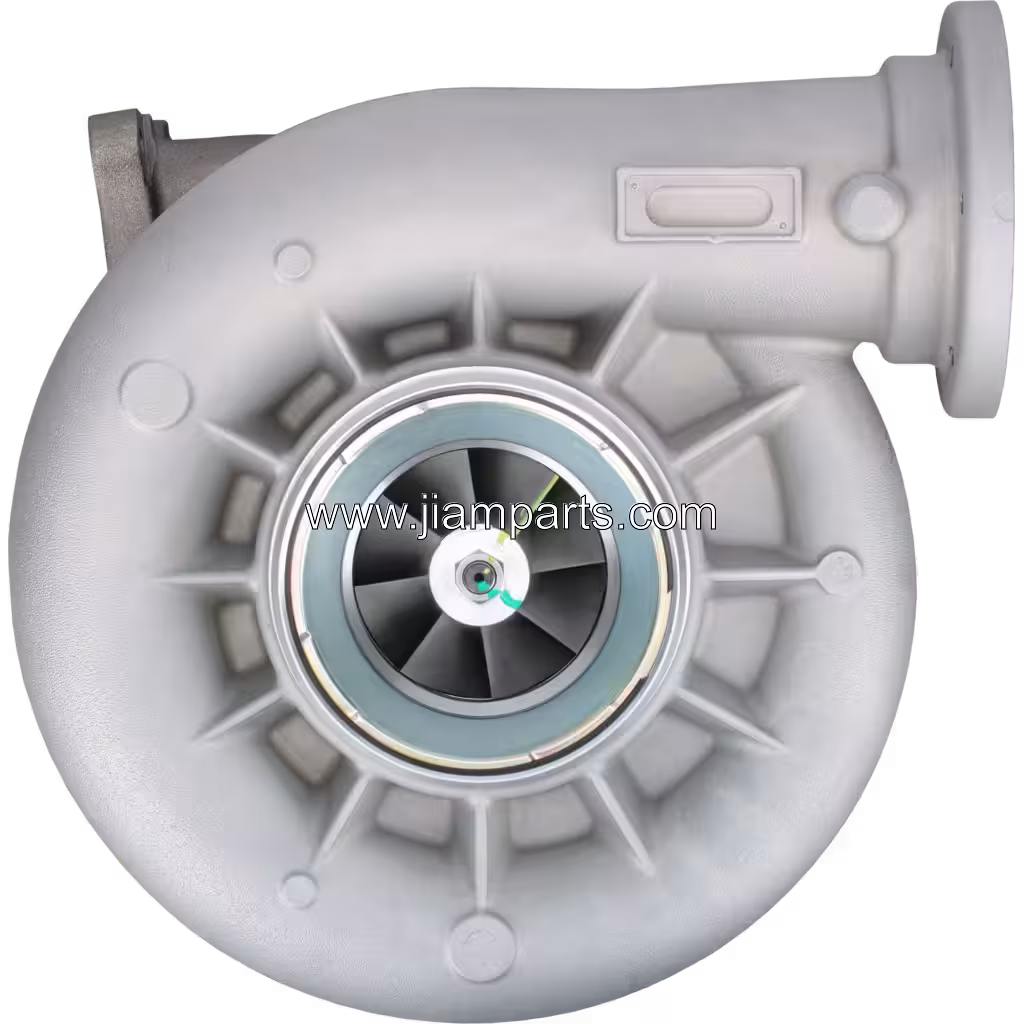 3780874 TURBOCHARGER FOR CUMMINS QSV91 CUMMINS POWERGEN Top View 800X800 1