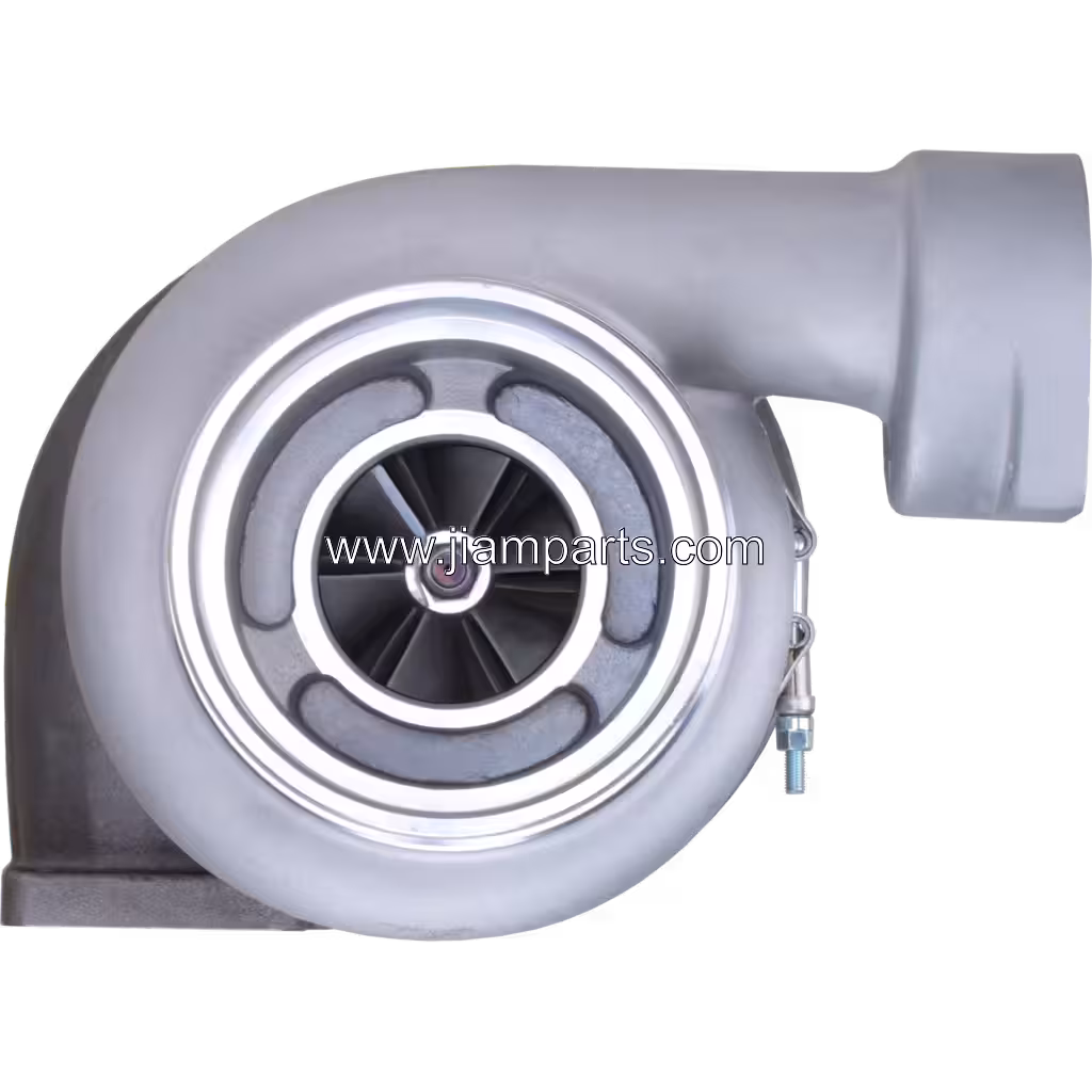 465048 0001 TV8106 TURBOCHARGER FOR CAT 353 CAT 3408T 6L Top View 800X800 2