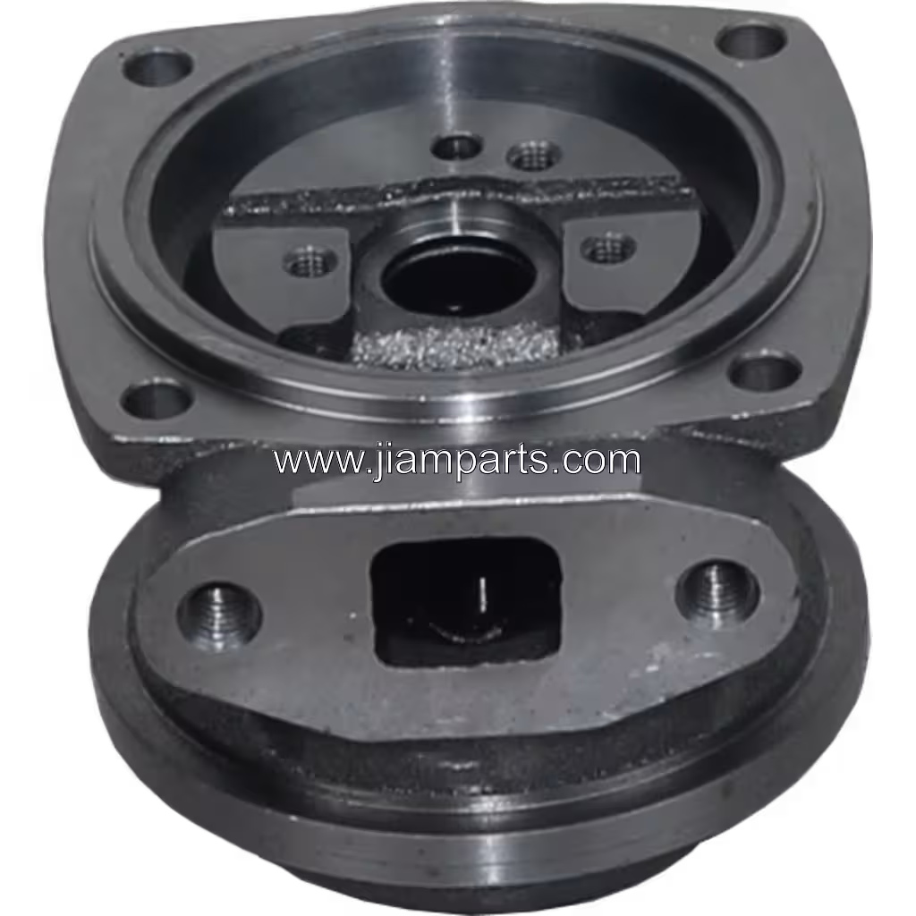 FOR 3522777 BH H1C BEARING HOUSING OF TURBOCHARGER FOR CUMMINS 6BT 180PS Top View Of 45 Degrees 800X800