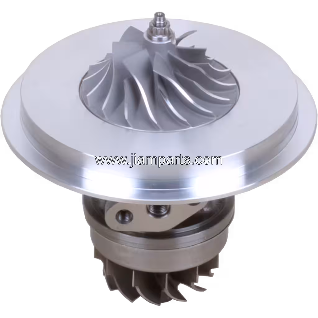 FOR 3522777 H1C CORE OF TURBOCHARGER FOR CUMMINS 6BT 180PS Top View Of 45 Degrees 800X800