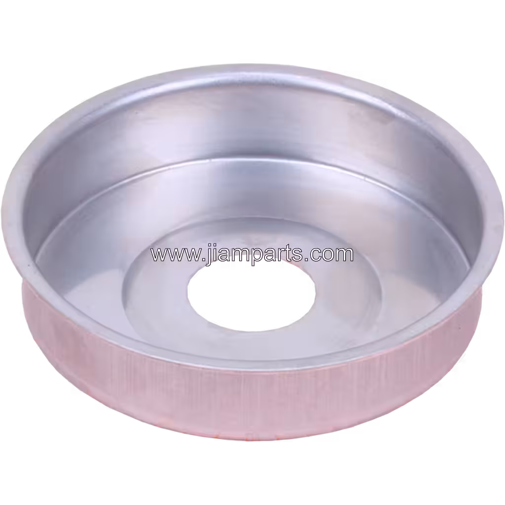 FOR 3522900 HS HX35W HEAT SHIELD OF TURBOCHARGER FOR CUMMINS TRUCK B SERIES CUMMINS 6BTAA Bottom View Of 45 Degrees 800X800