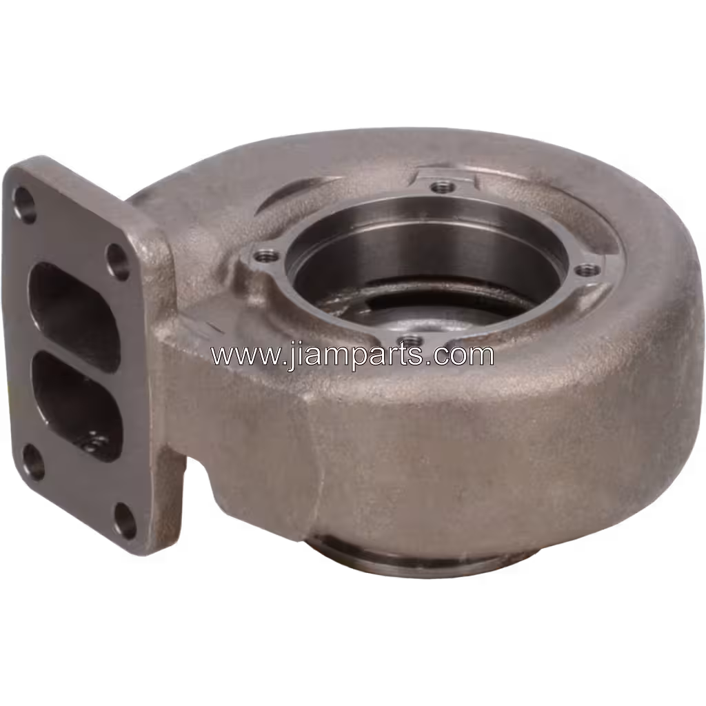 FOR 3522900 TH H1C TURBINE HOUSING OF TURBOCHARGER FOR CUMMINS 4BTA Bottom View Of 45 Degrees 800X800