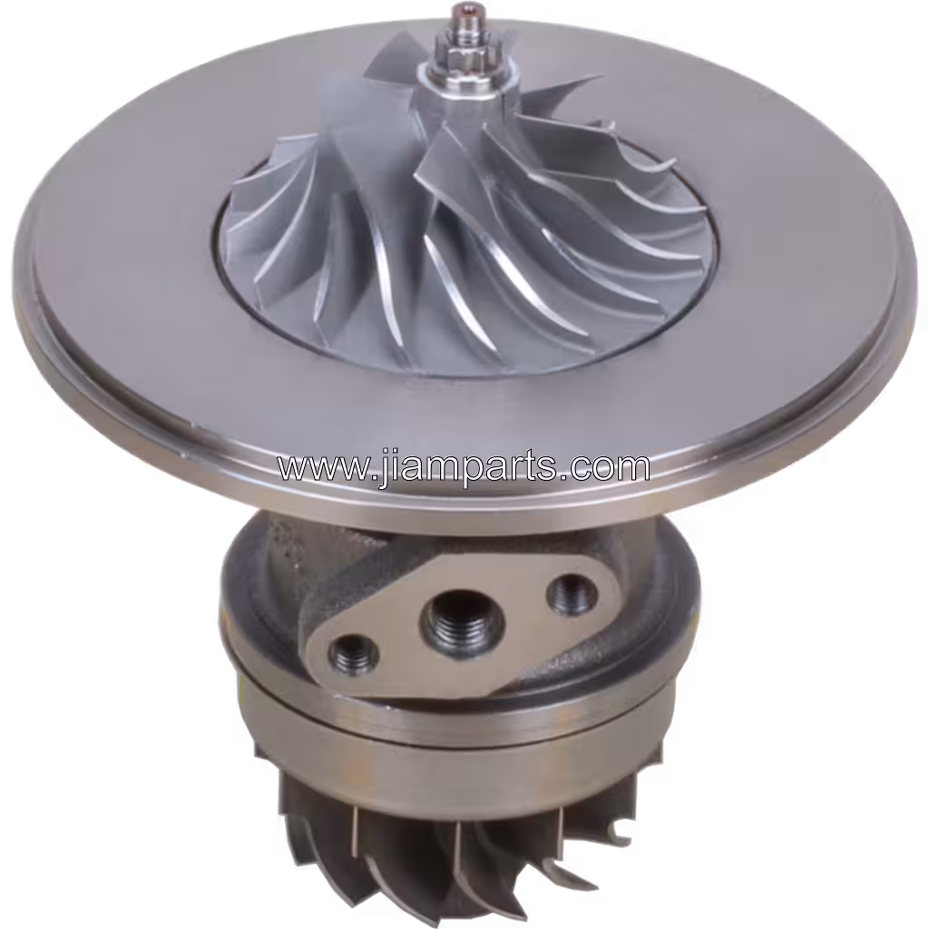 FOR 3537132 HX35 CORE OF TURBOCHARGER FOR CUMMINS Top View Of 45 Degrees 800X800