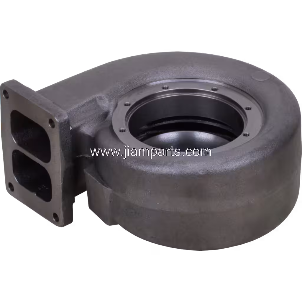 FOR 3539284 TH HX80 TURBINE HOUSING OF TURBOCHARGER FOR CUMMINS TA LUFT CUMMINS KTA50 Bottom View Of 45 Degrees 800X800