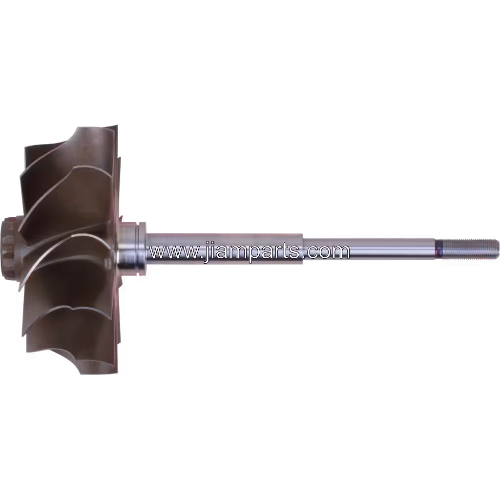 FOR 3539284 TW HC5A TURBINE WHEEL OF TURBOCHARGER FOR CUMMINS Front View 800X800