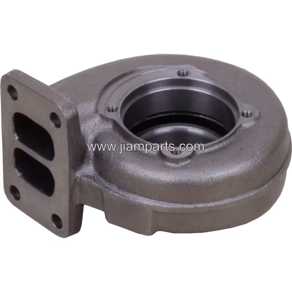 FOR 3539678 TH HX35 TURBINE HOUSING OF TURBOCHARGER FOR DAEWOO DH220 5 CUMMINS 6BT Bottom View Of 45 Degrees 800X800
