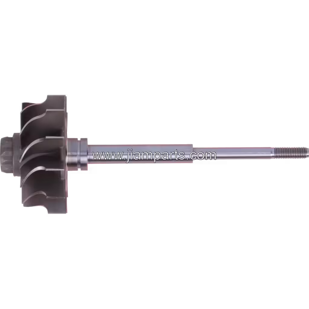 FOR 3539678 TW HX35W TURBINE WHEEL OF TURBOCHARGER FOR CUMMINS TRUCK B SERIES CUMMINS 6BTAA Front View 800X800