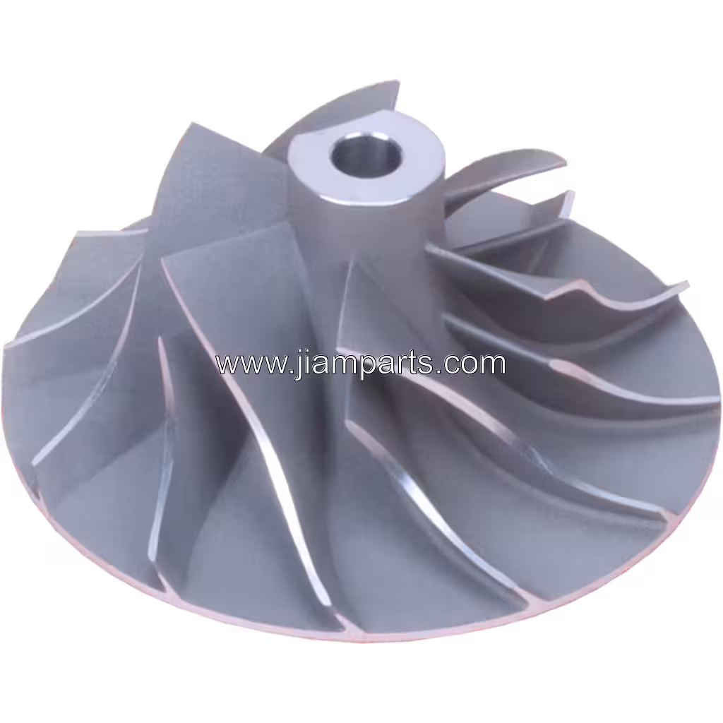 FOR 3592317 CW HX30W COMPRESSOR WHEEL OF TURBOCHARGER FOR CUMMINS VARIOUS CUMMINS 4BT Top View Of 45 Degrees 800X800